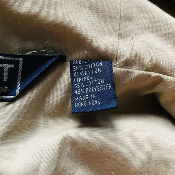 GANT Men's Dark Khaki Cabin Coat 75224 $295 NWT - Picture 14 of 16